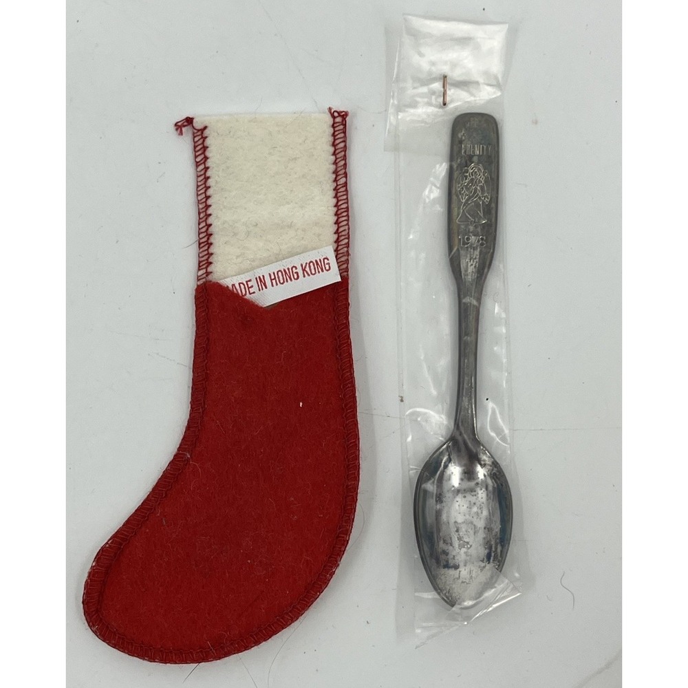 Vintage Serenity 1978 Collectible Spoon Commemorative Trinity College Dublin